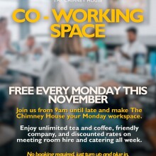 Free co-working space throughout November!!