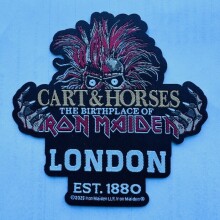 OUT Of STOCK ...£7 WOVEN PATCH