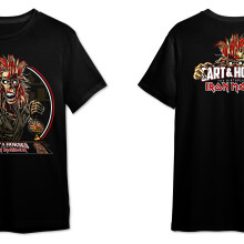 Cart & Horses (Landlord Eddie) 23