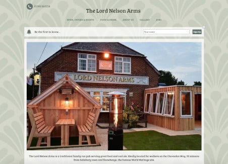 The Lord Nelson Arms