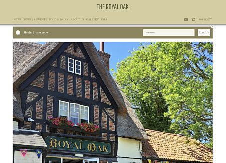 The Royal Oak