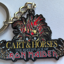 £10.50 New IM/CH Keyring